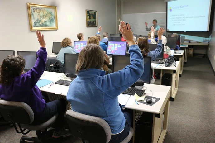 Classes en présentiel