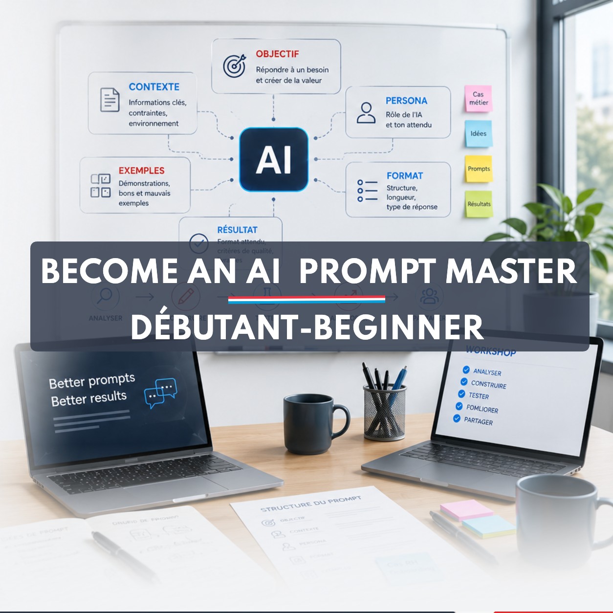 AI Prompt Master - Débutant