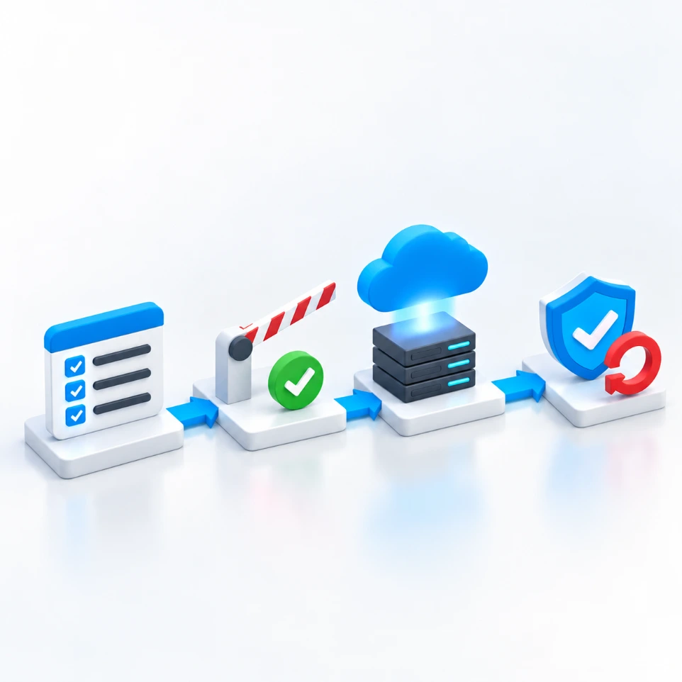 Gestion des mises en production